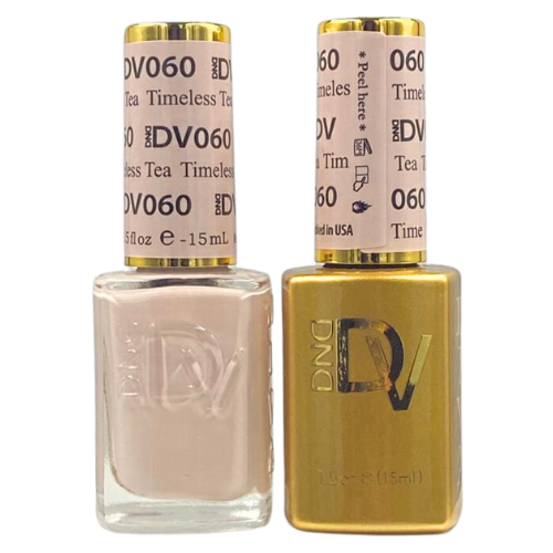 DND Diva Duo Gel & Polish - Timeless Tea 060 - Universal Nail Supplies
