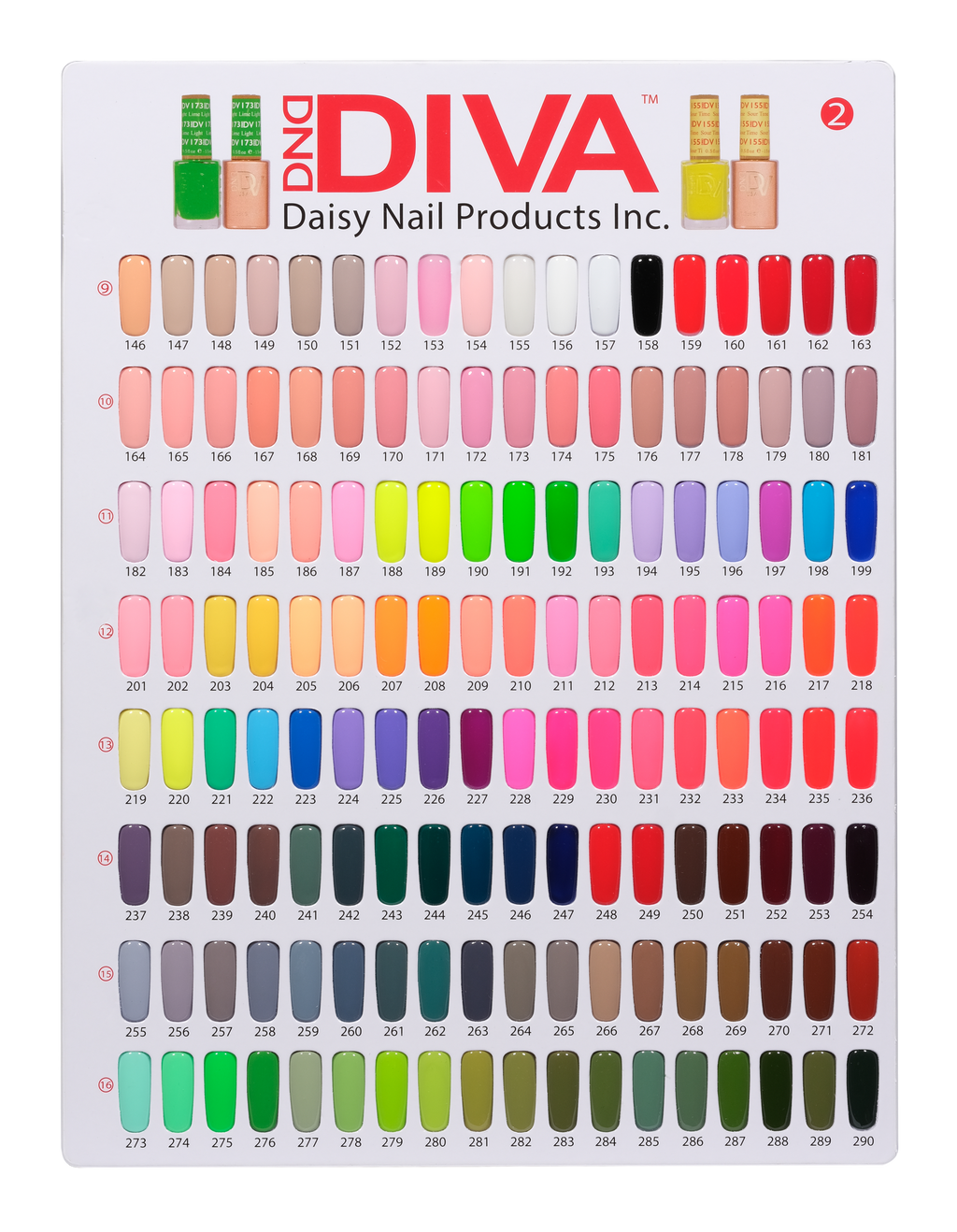 DND Diva Duo Gel & Polish - Timeless Tea 060 - Universal Nail Supplies
