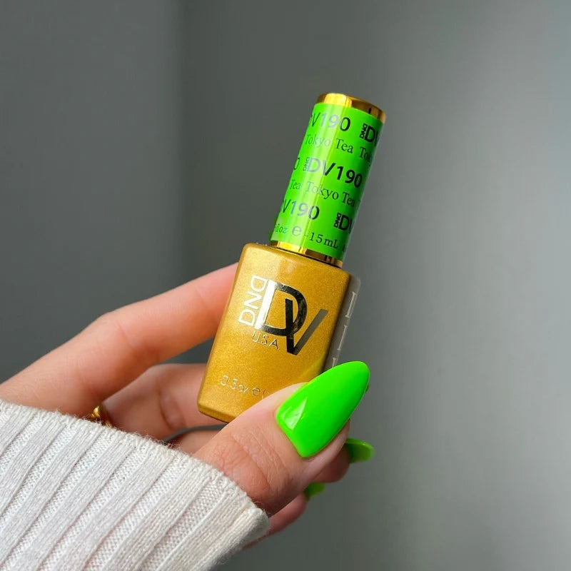 Dnd Diva Duo Gel & Polish - Tokyo Tea 190 - Universal Nail Supplies