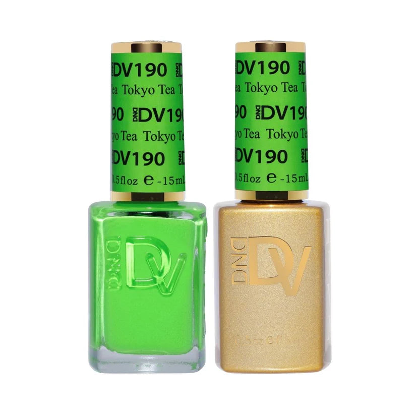 Dnd Diva Duo Gel & Polish - Tokyo Tea 190 - Universal Nail Supplies