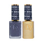 DND Diva Duo Gel & Polish Trip To NYC 263 set featuring gel nail polish and lacquer in vibrant pink and shimmer finish.