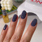 DND Diva Duo gel and polish in Trip To NYC 263, featuring a vibrant gel nail polish and lacquer with a glossy finish.