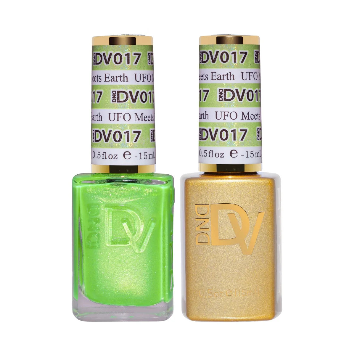 Dnd Diva Duo Gel & Polish -UFO Meets Earth 017 - Universal Nail Supplies