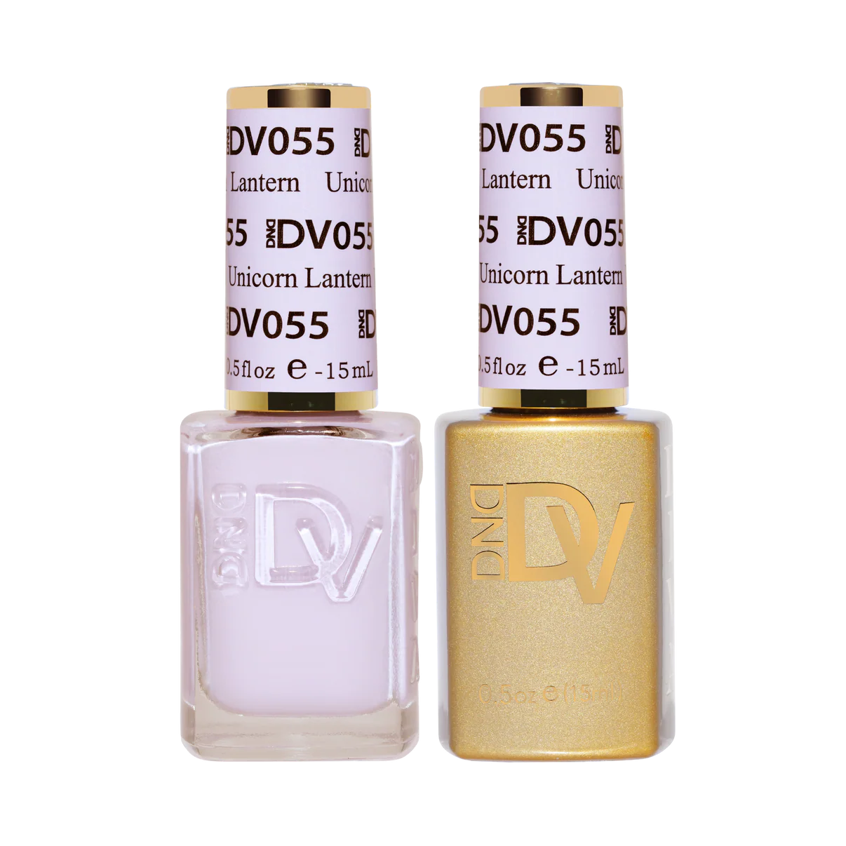 DND Diva Duo Gel & Polish - Unicorn Lantern 055 - Universal Nail Supplies