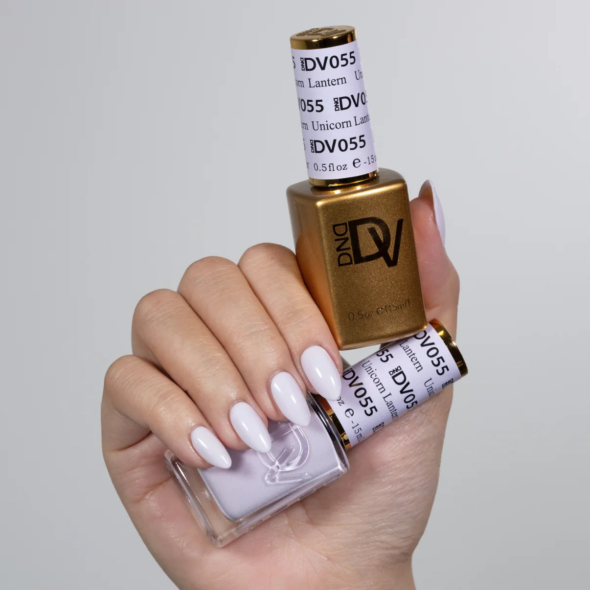 DND Diva Duo Gel & Polish - Unicorn Lantern 055 - Universal Nail Supplies