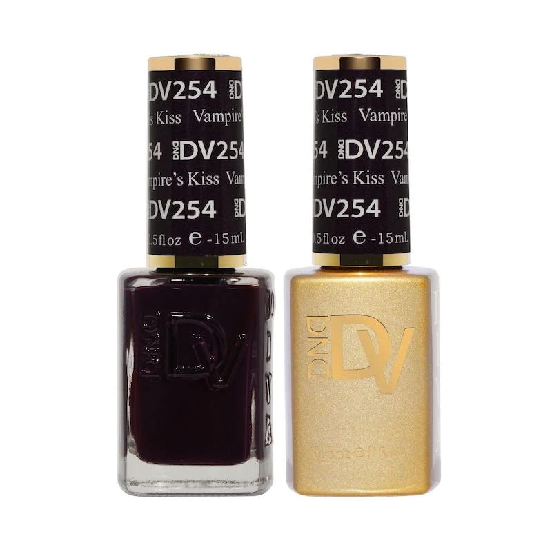 Dnd Diva Duo Gel & Polish - Vampire's Kiss 254 - Universal Nail Supplies