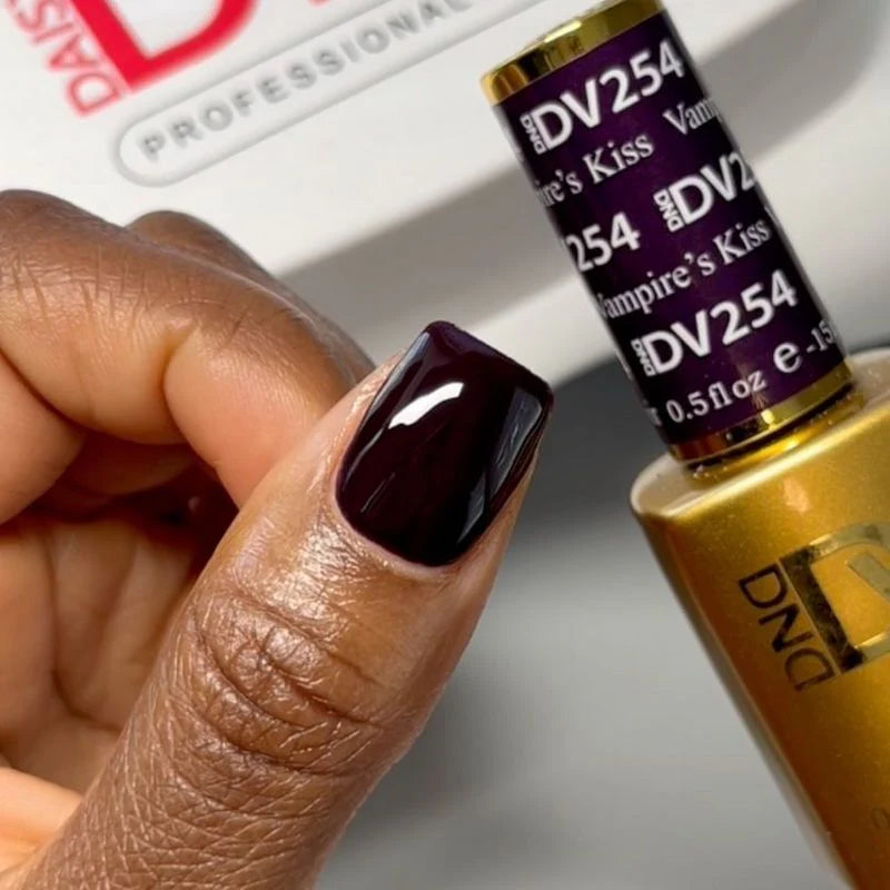 Dnd Diva Duo Gel & Polish - Vampire's Kiss 254 - Universal Nail Supplies