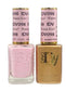 Dnd Gel & Polish Diva Duo - 098 Wanna Kiss? - Universal Nail Supplies