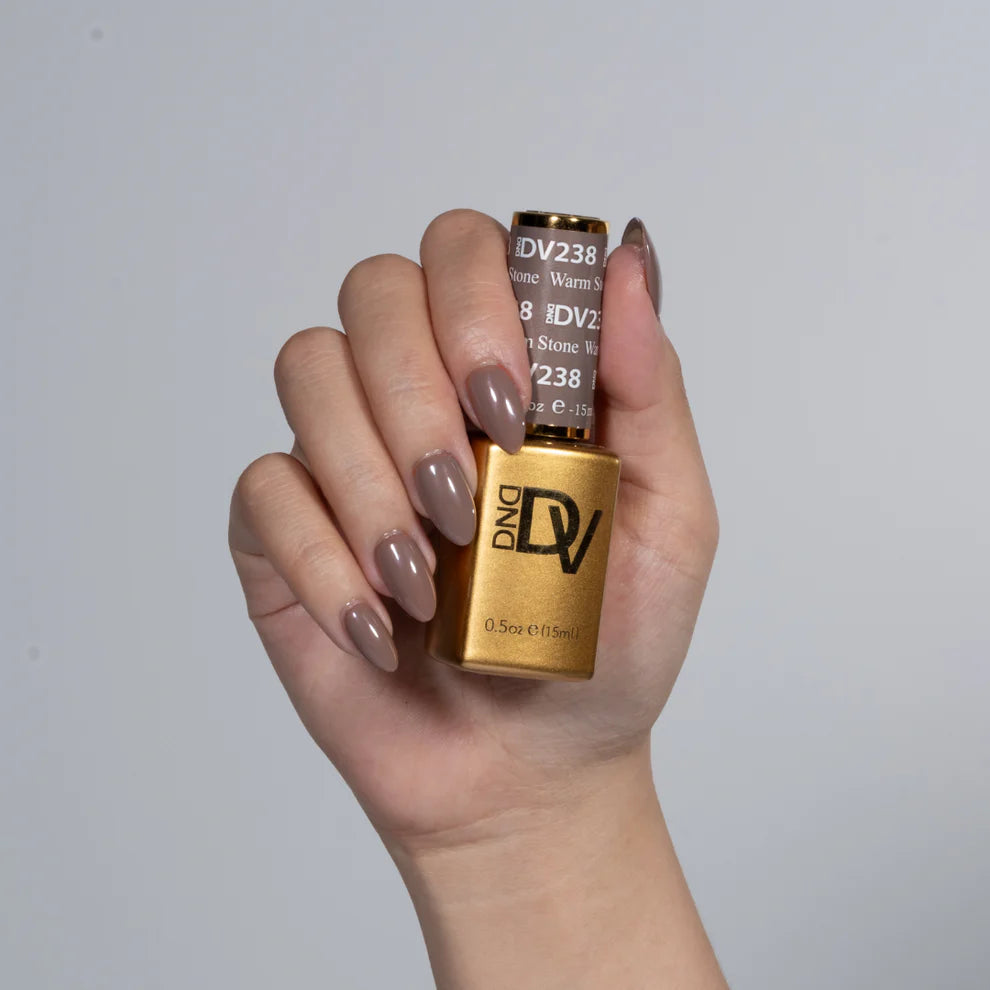 Dnd Diva Duo Gel & Polish - Warm Stone 238 - Universal Nail Supplies