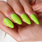 DND Diva Duo Gel & Polish in Wasabi Baby 279, featuring a vibrant green gel nail polish and lacquer finish.