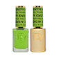 DND Diva Duo Gel & Polish in Wasabi Baby 279 featuring vibrant green gel nail polish and matching lacquer.