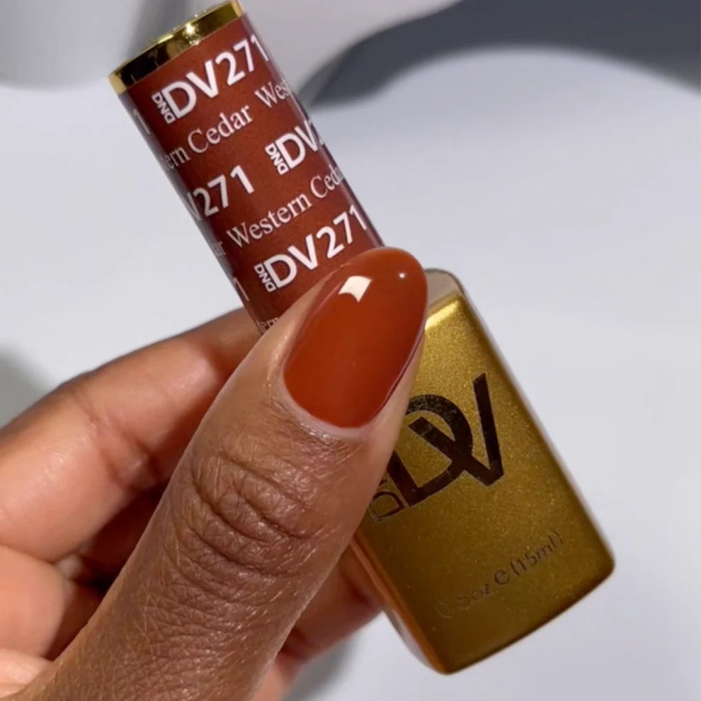 Dnd Diva Duo Gel & Polish - Western Cedar 271 - Universal Nail Supplies