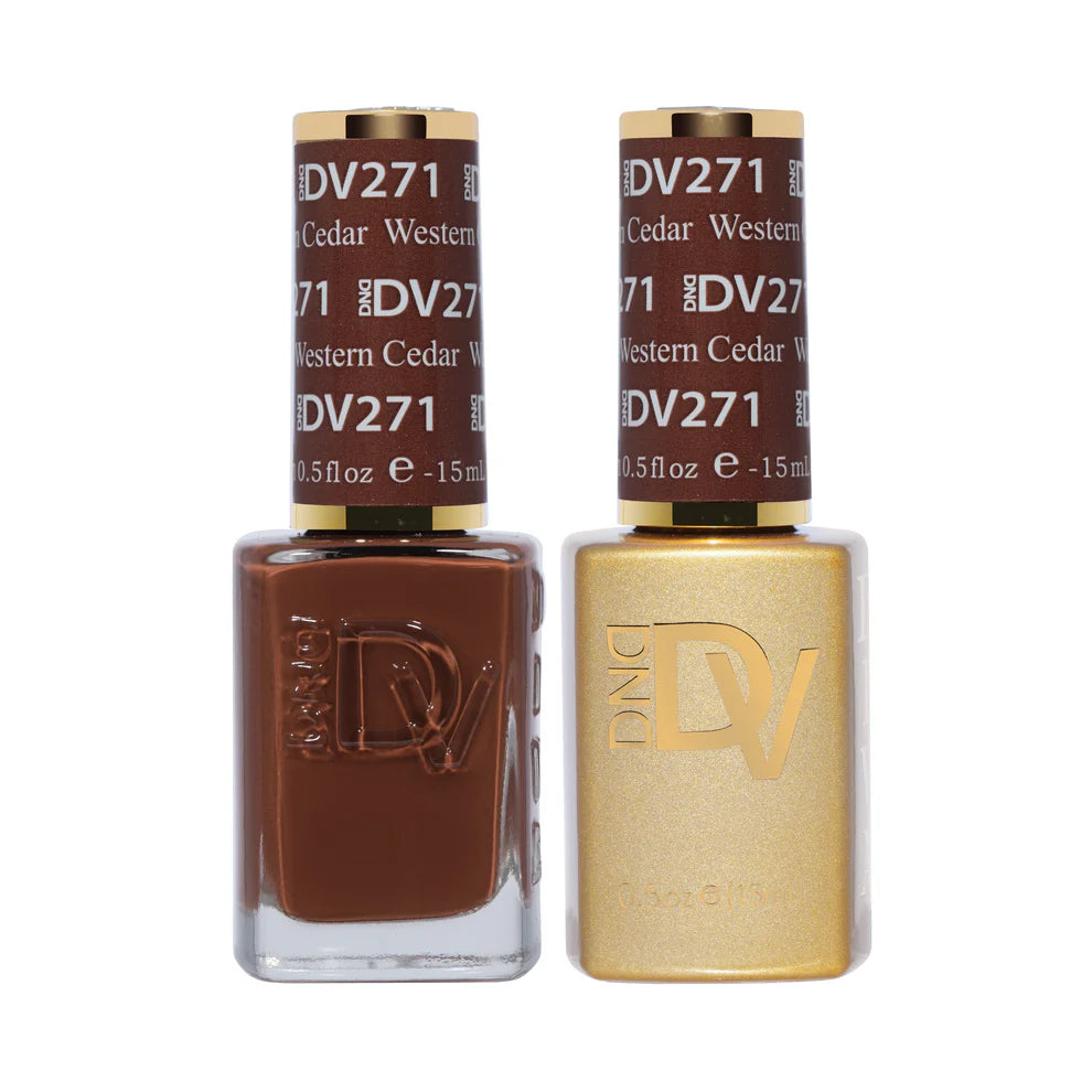 Dnd Diva Duo Gel & Polish - Western Cedar 271 - Universal Nail Supplies