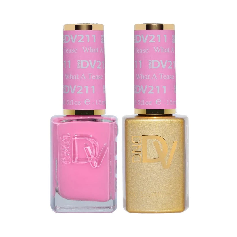 Dnd Diva Duo Gel & Polish - What A Tease 211 - Universal Nail Supplies