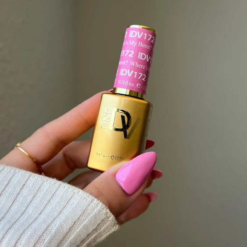 Dnd Diva Duo Gel & Polish - Where's My Beret? 172 - Universal Nail Supplies