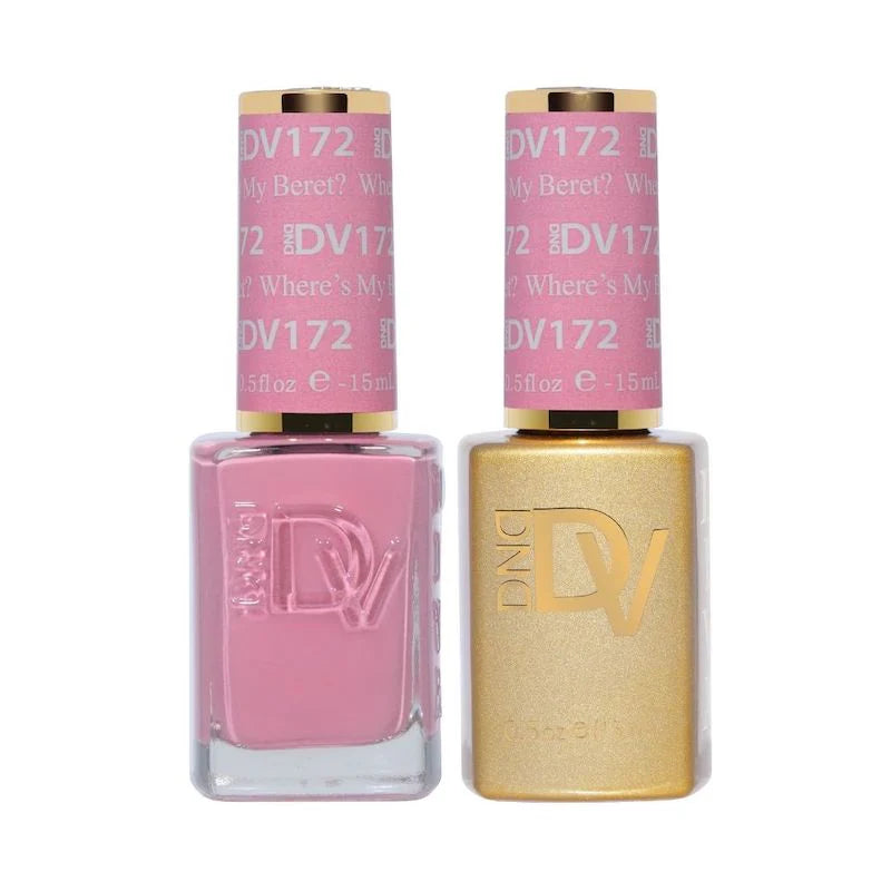 Dnd Diva Duo Gel & Polish - Where's My Beret? 172 - Universal Nail Supplies