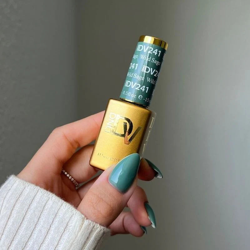 Dnd Diva Duo Gel & Polish - Wild Sage 241 - Universal Nail Supplies