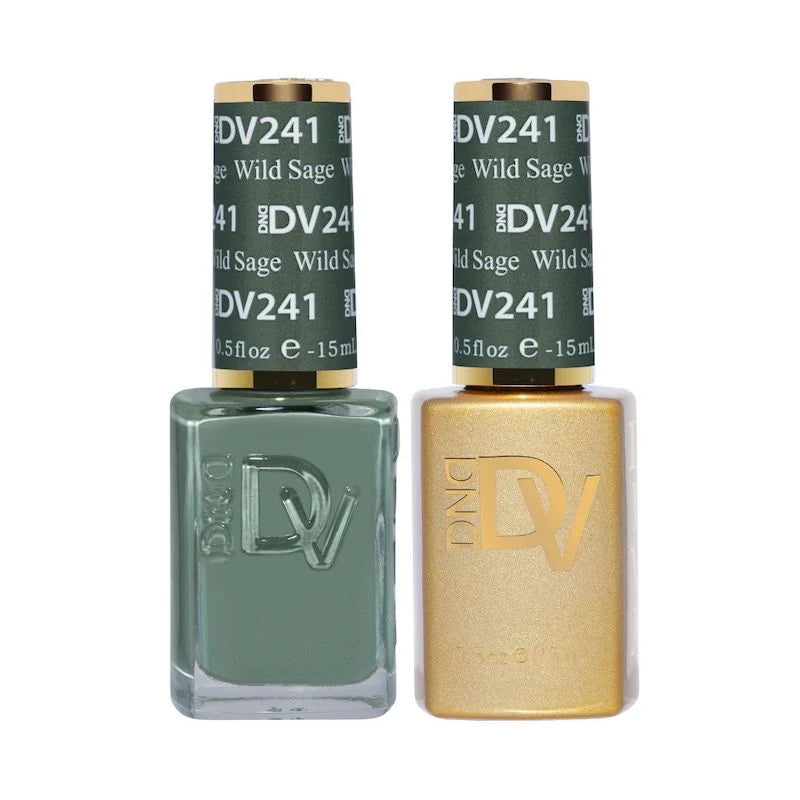 Dnd Diva Duo Gel & Polish - Wild Sage 241 - Universal Nail Supplies