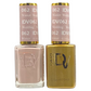 DND Diva Duo Gel & Polish in Winter Wedding 062, showing a elegant gel nail polish and lacquer set with shimmering finish.