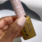 DND Diva Duo Gel & Polish Winter Wedding 062 swatch showing a elegant, creamy gel nail polish and lacquer in a soft wedding-inspired shade.