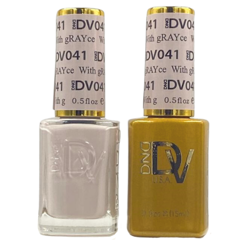 DND Diva Duo Gel & Polish - With Grayce 041 - Universal Nail Supplies
