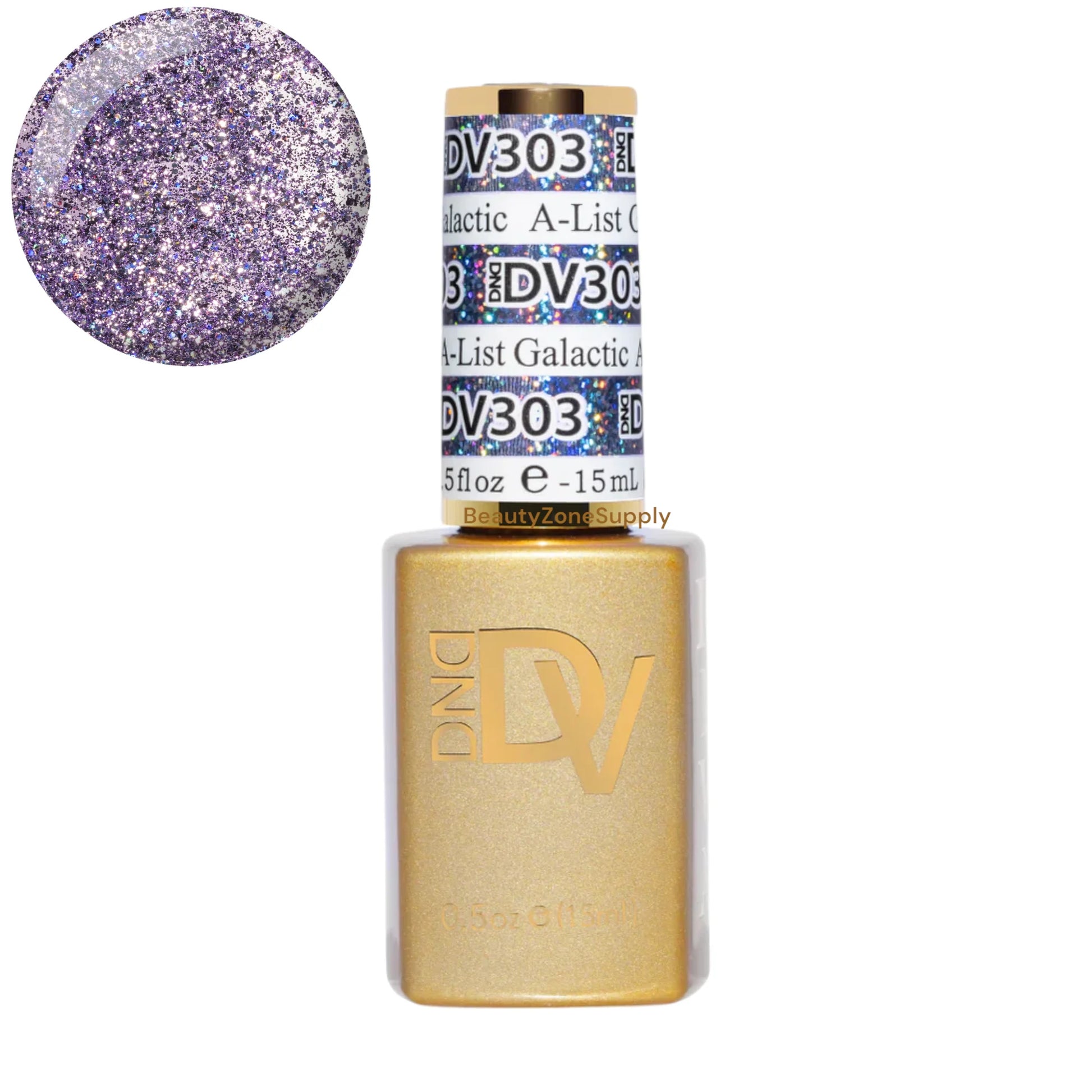 Dnd Diva Gel - A-List Galactic 303 - Universal Nail Supplies