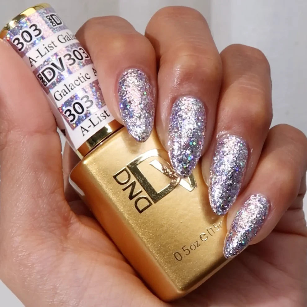 Dnd Diva Gel - A-List Galactic 303 (Clearance) - Universal Nail Supplies