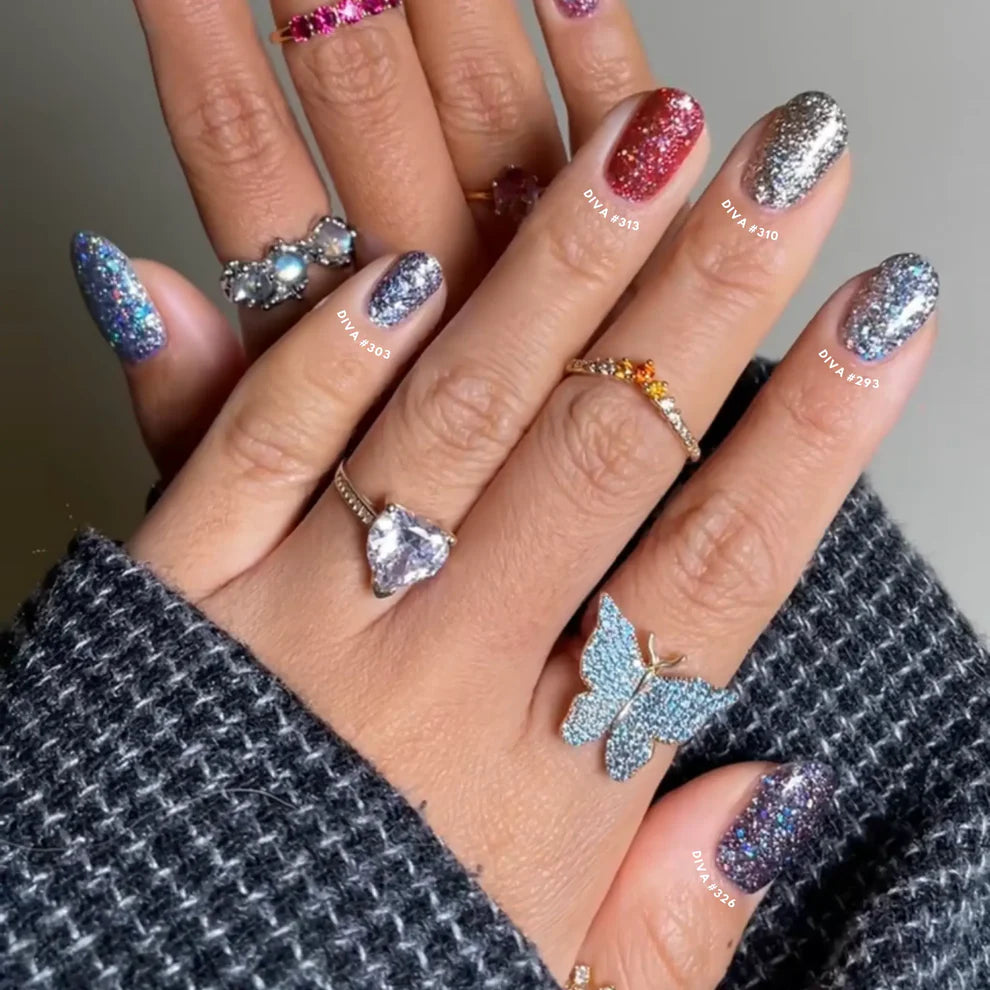 Dnd Diva Gel - A-List Galactic 303 (Clearance) - Universal Nail Supplies