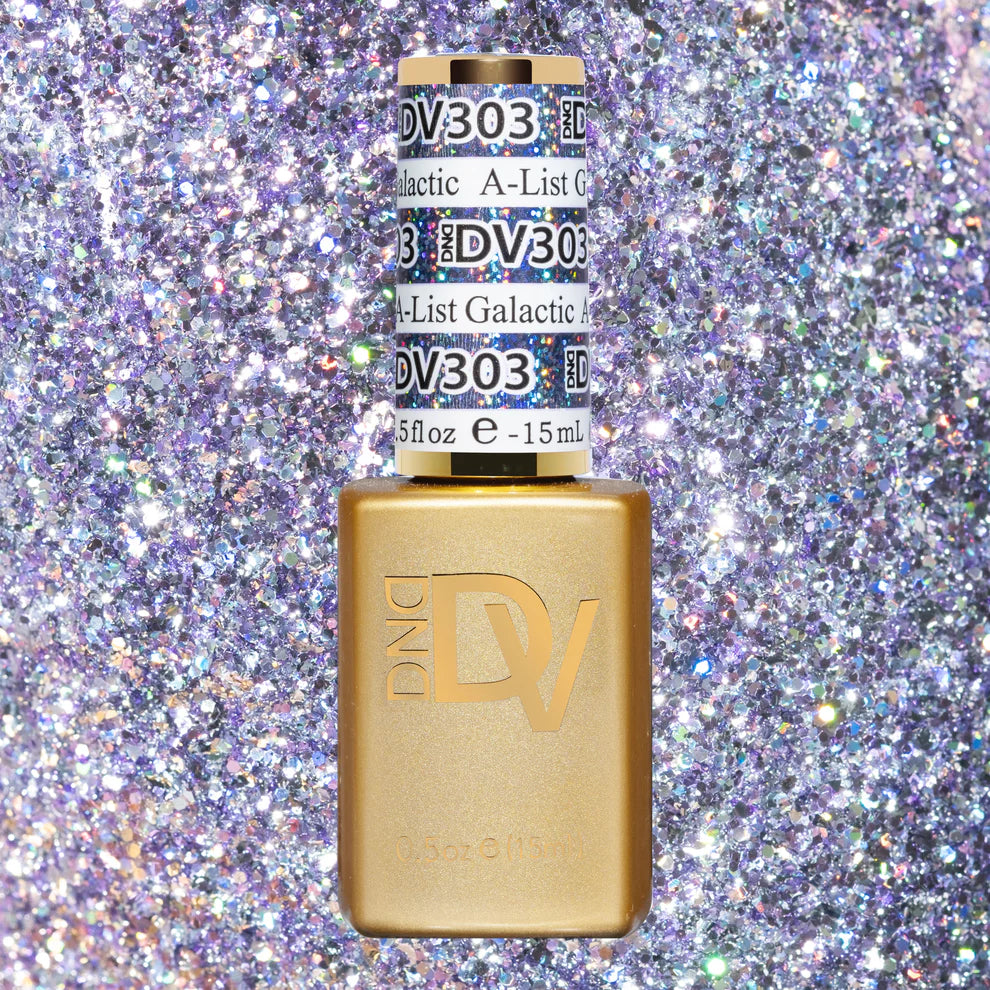 Dnd Diva Gel - A-List Galactic 303 (Clearance) - Universal Nail Supplies