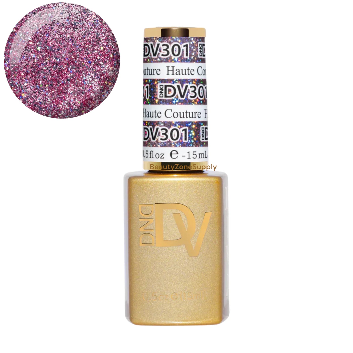 Dnd Diva Gel - Haute Couture 301 - Universal Nail Supplies