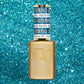 DND Diva Gel High Note 318 clear gel nail polish bottle with black cap, showcasing vibrant color and branding.