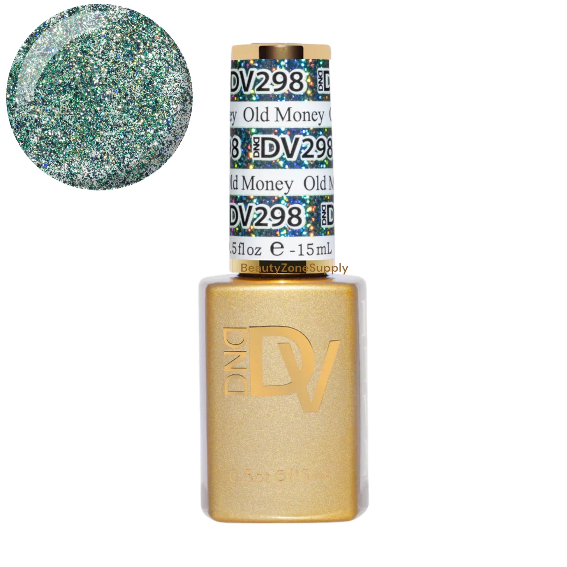 Dnd Diva Gel - Old Money 298 - Universal Nail Supplies