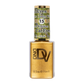 DND Diva 9D Cat Eye Gel Polish in Lemon Whiskers, featuring a glassball finish and vibrant yellow color for nail art.