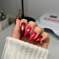 DND Diva 9D Cat Eye Gel Polish in shade Ro-meowtic, featuring a glassball finish with vibrant cat eye effect and shimmering details.
