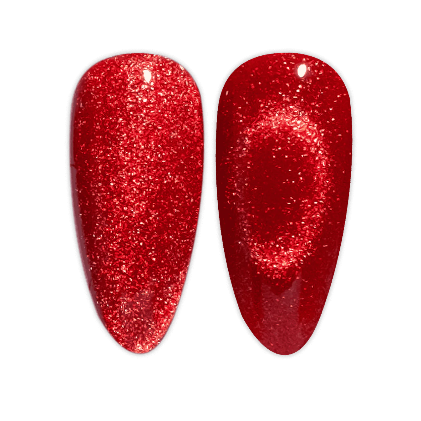 DND Diva 9D Cat Eye Gel Polish in shade Ro-meowtic, featuring a glassball finish and 9D cat eye effect.