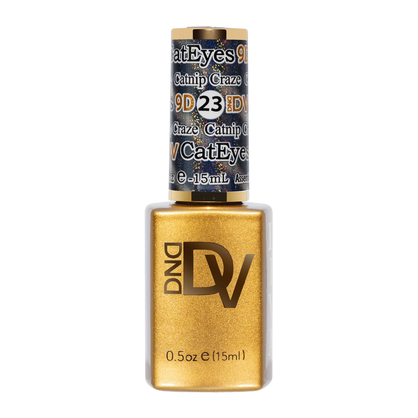 Dnd Diva Gel Polish 9D Cat Eye Glassball  #23 - Catnip Craze - Universal Nail Supplies