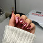 Dnd Diva Gel Polish 9D Cat Eye Glassball #24 - Hot Cinnamon - Universal Nail Supplies