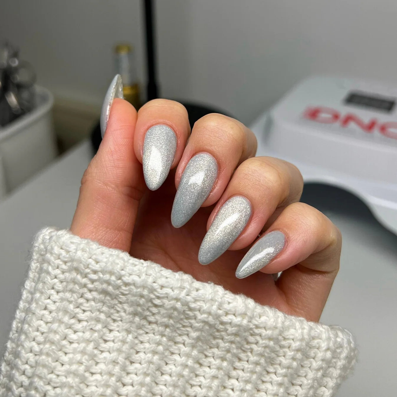 Dnd Diva Gel Polish 9D Cat Eye Glassball #25 - Moonrise - Universal Nail Supplies
