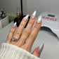 Dnd Diva Gel Polish 9D Cat Eye Glassball #25 - Moonrise - Universal Nail Supplies