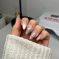 DND Diva 9D Cat Eye Gel Polish #26 Sun Patch with shimmering glassball effect and vibrant color in a close-up image