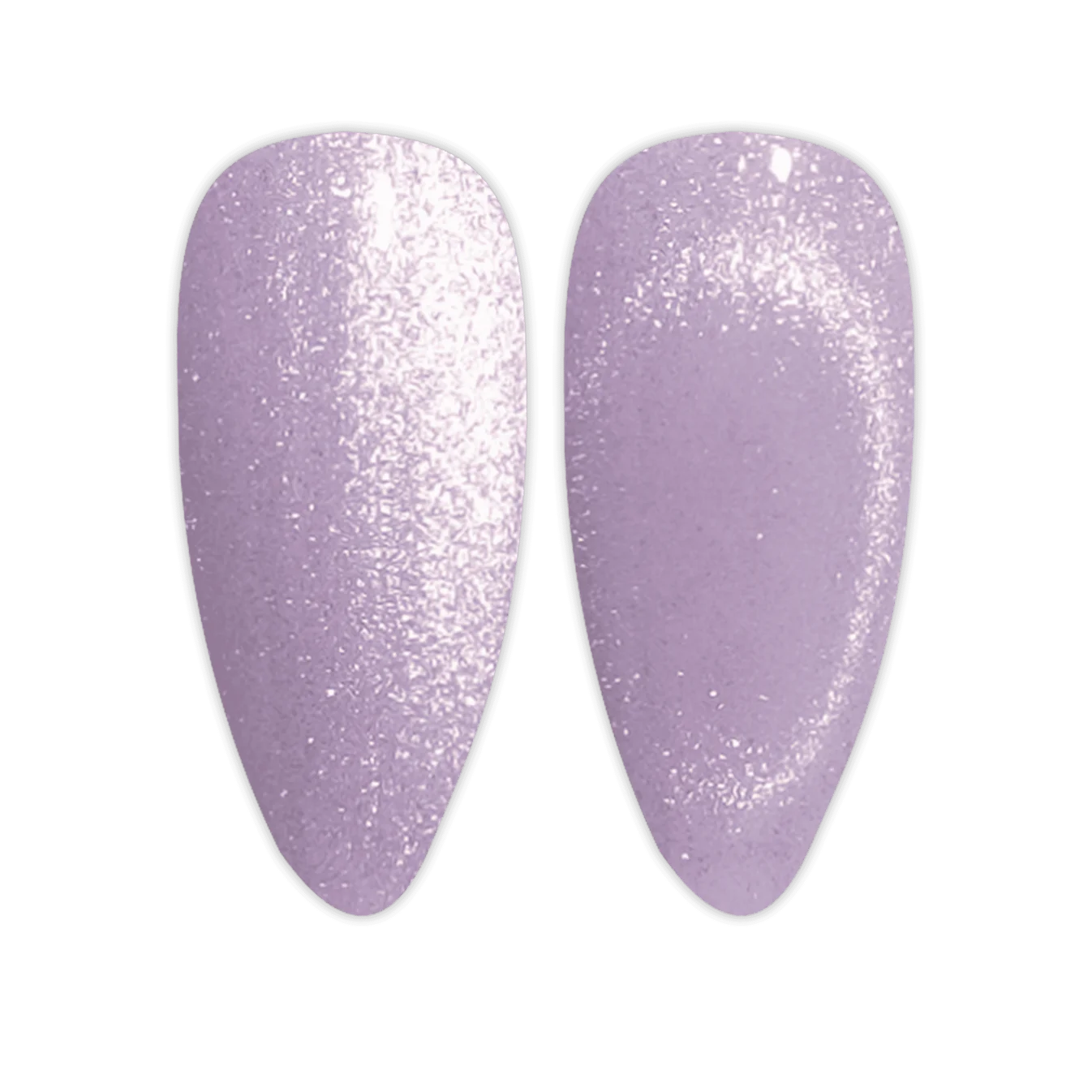 DND Diva 9D Cat Eye Gel Polish in shade Fairytail with glassball shimmer, showcasing vibrant color and 9D cat eye effect.