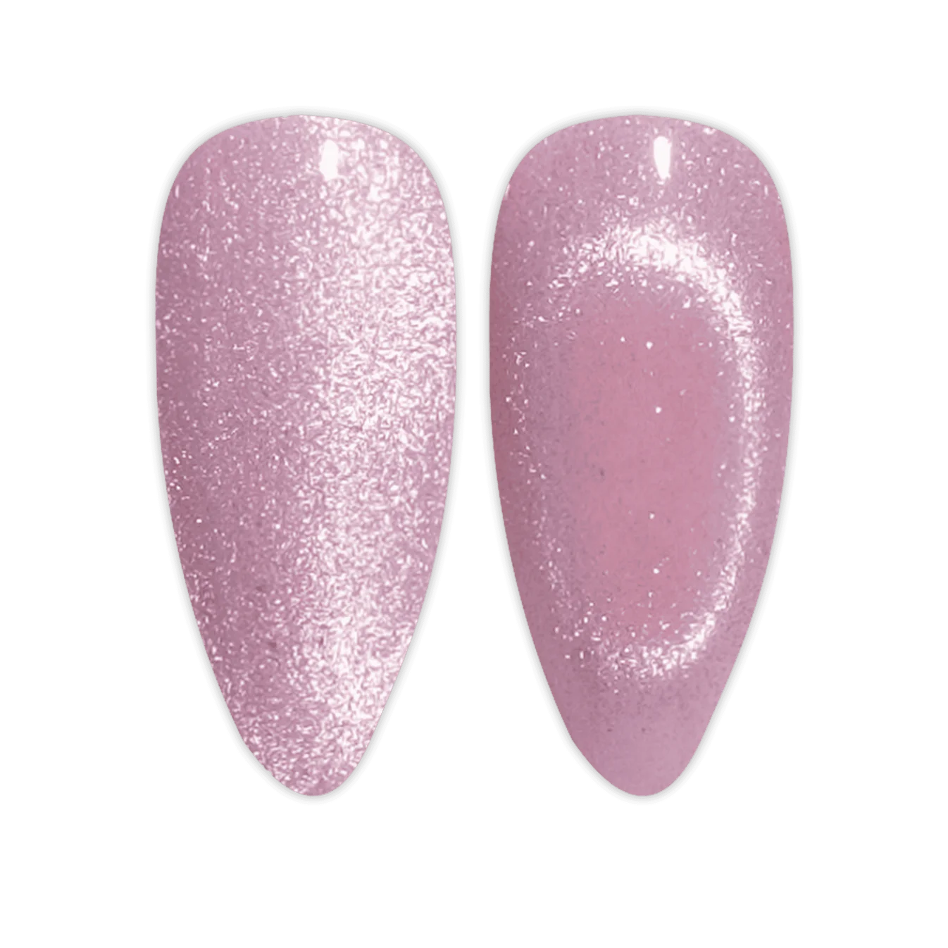DND Diva Gel Polish 9D Cat Eye Just Kitten with glassball effect, vibrant pink shade, and dynamic cat eye finish.