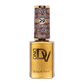 DND Diva 9D Cat Eye Gel Polish in shade Wanna Be Yours with shimmering glassball effect, showcasing vibrant purple color and glossy finish.