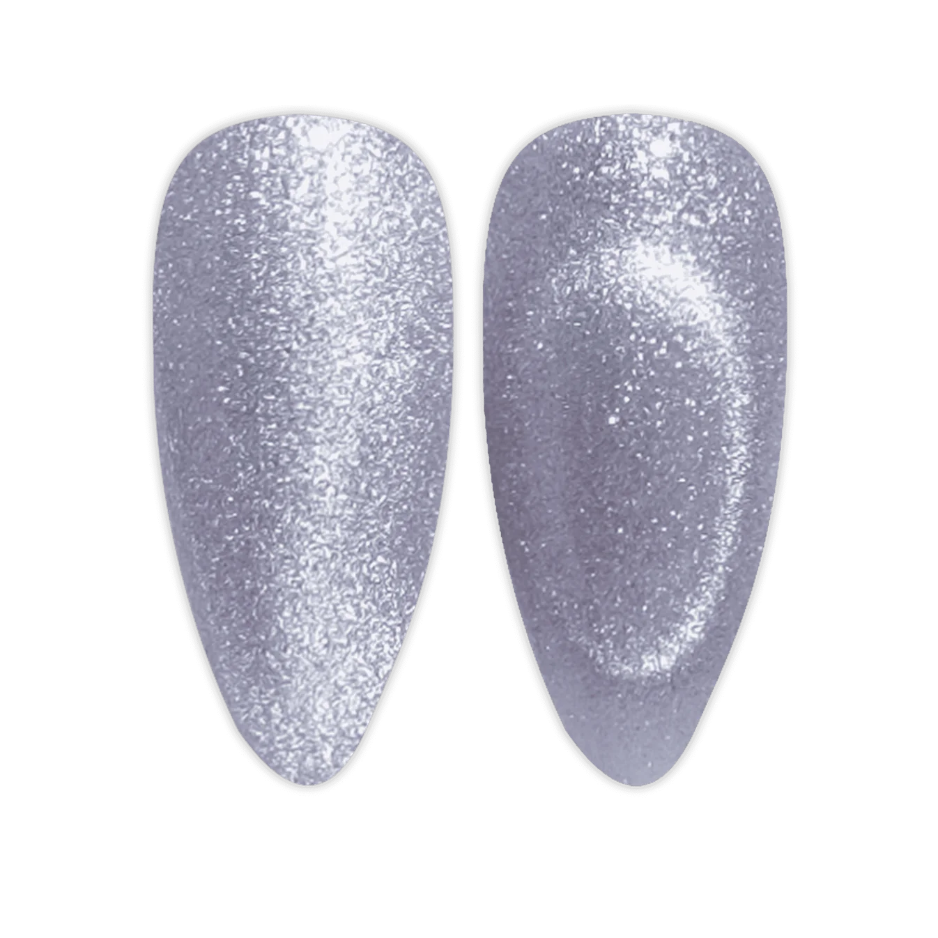 DND Diva 9D Cat Eye Gel Polish in shade #32 Catty Ever After, featuring a glassball finish with a mesmerizing 9D cat eye effect.