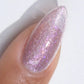 Dnd Diva Gel Polish 9D Cat Eye Glassball #33 - Pucker Up - Universal Nail Supplies