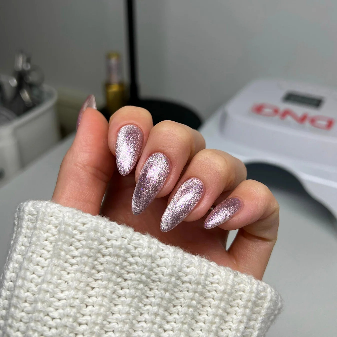 Dnd Diva Gel Polish 9D Cat Eye Glassball #33 - Pucker Up - Universal Nail Supplies