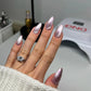 Dnd Diva Gel Polish 9D Cat Eye Glassball #33 - Pucker Up - Universal Nail Supplies