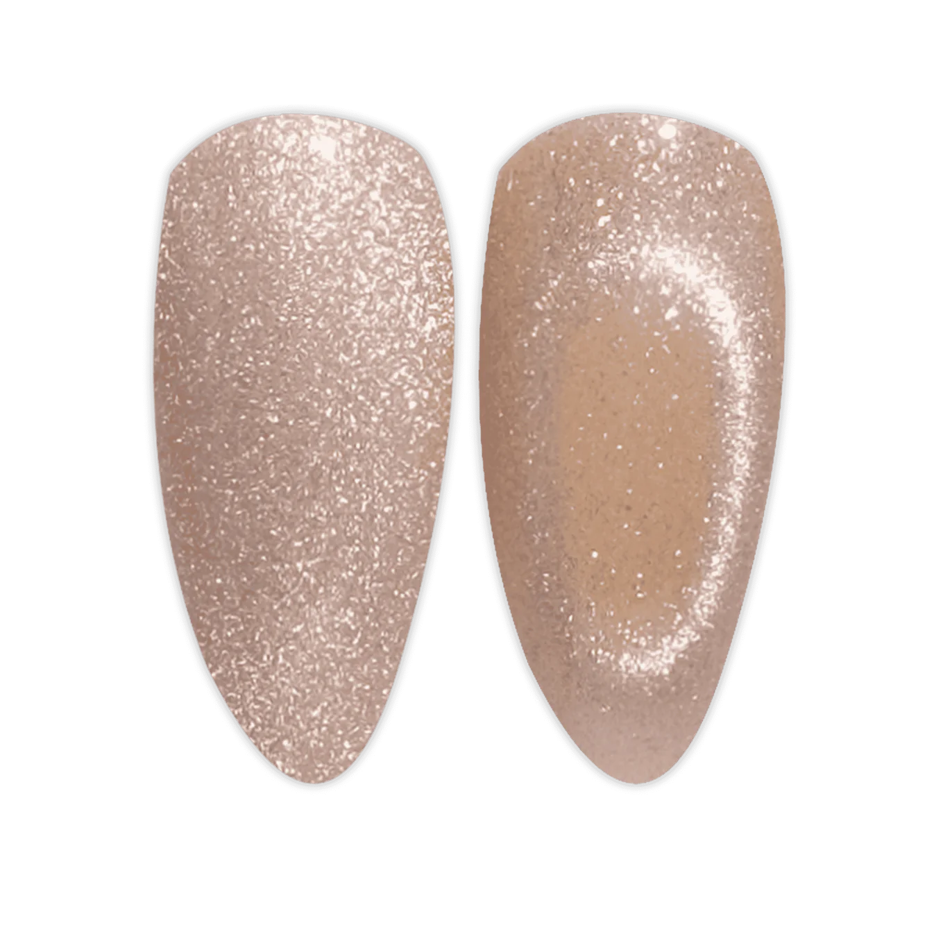 DND Diva 9D Cat Eye Gel Polish in shade Fur-st Place, featuring a black base with shimmering glassball effect and 9D cat eye finish.