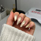 DND Diva 9D Cat Eye Gel Polish in shade Fur-st Place with glassball effect, showcasing vibrant, shimmering cat eye nail color.