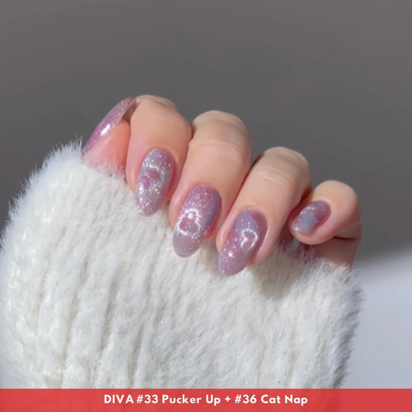 Dnd Diva Gel Polish 9D Cat Eye Glassball #36 - Cat Nap - Universal Nail Supplies